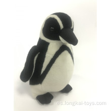 Pingüino de peluche ocho pulgadas